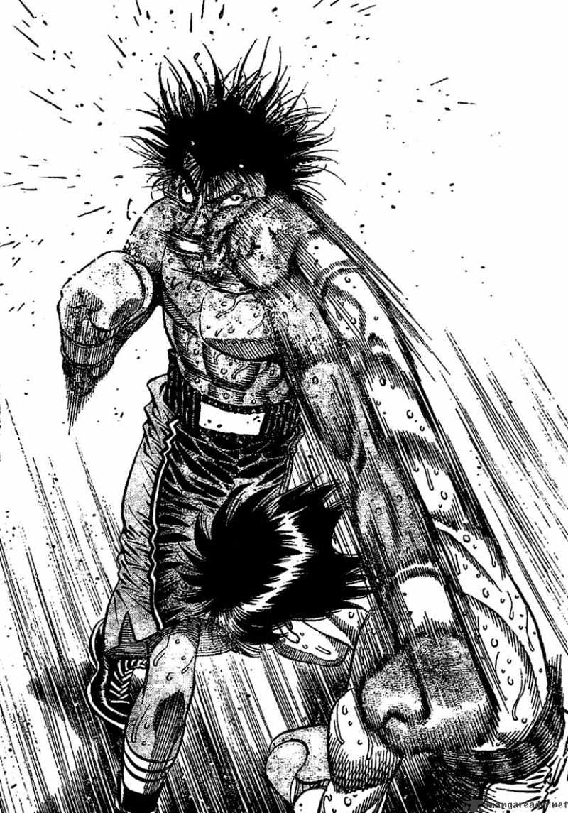 Hajime no Ippo: Fighting Spirit, Chapter 844 image 12